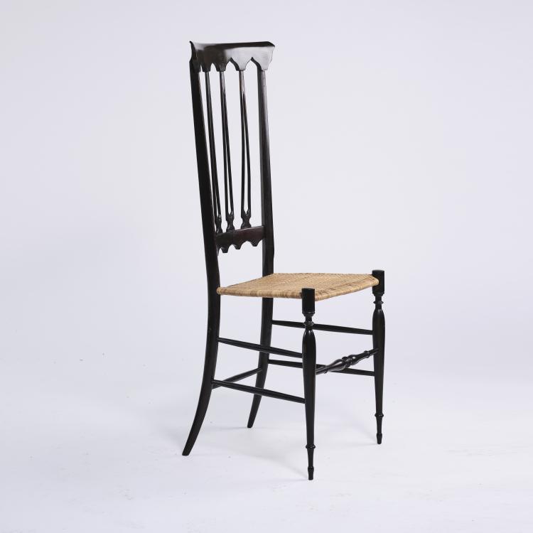 Hauptbild zu Objekt, 'Chiavari' chair, 1950s, Guido Chiappe, Chiappe, Guido, Chiavari, 164A 11