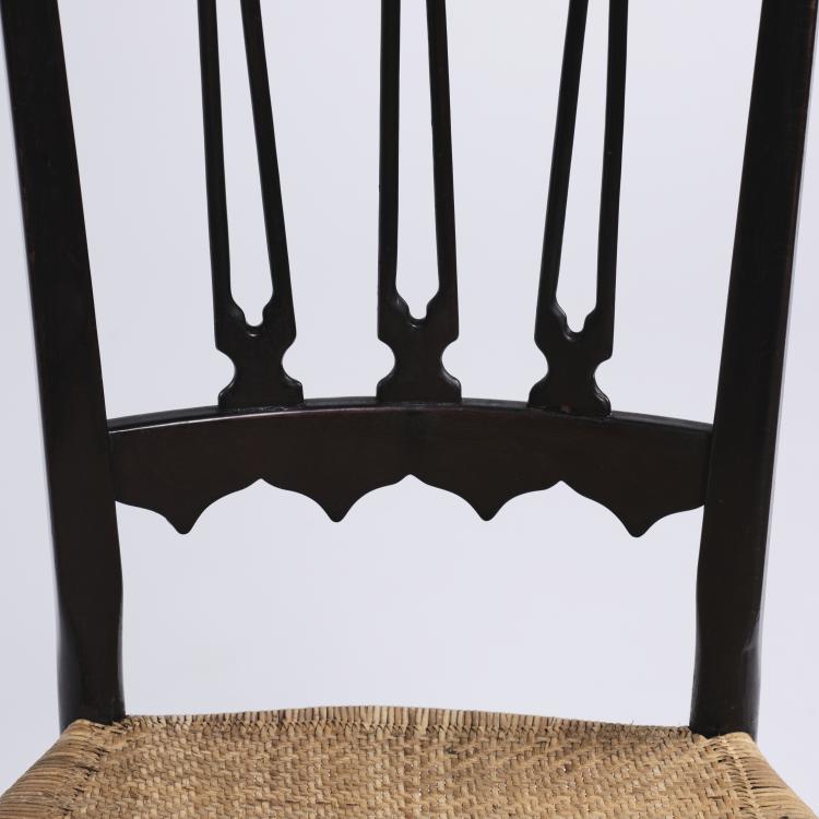 Bild 1 zu Objekt, 'Chiavari' chair, 1950s, Guido Chiappe, Chiappe, Guido, Chiavari, 164A 11