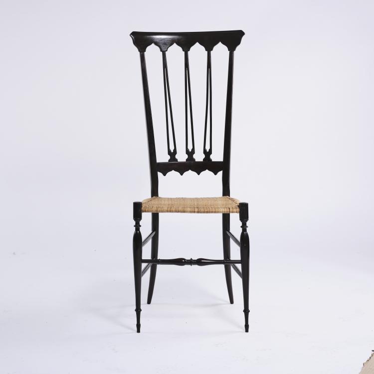 Bild 2 zu Objekt, 'Chiavari' chair, 1950s, Guido Chiappe, Chiappe, Guido, Chiavari, 164A 11