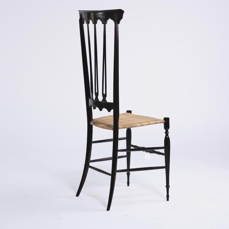 Bild 4 zu Objekt, 'Chiavari' chair, 1950s, Guido Chiappe, Chiappe, Guido, Chiavari, 164A 11