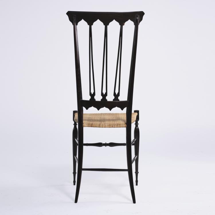 Bild 5 zu Objekt, 'Chiavari' chair, 1950s, Guido Chiappe, Chiappe, Guido, Chiavari, 164A 11