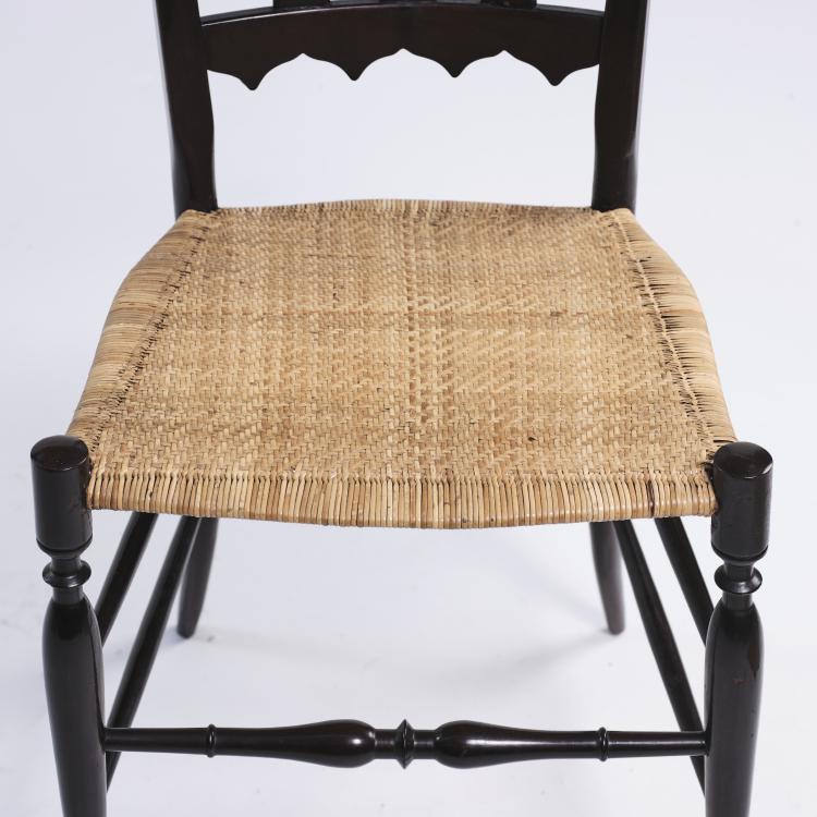 Bild 7 zu Objekt, 'Chiavari' chair, 1950s, Guido Chiappe, Chiappe, Guido, Chiavari, 164A 11