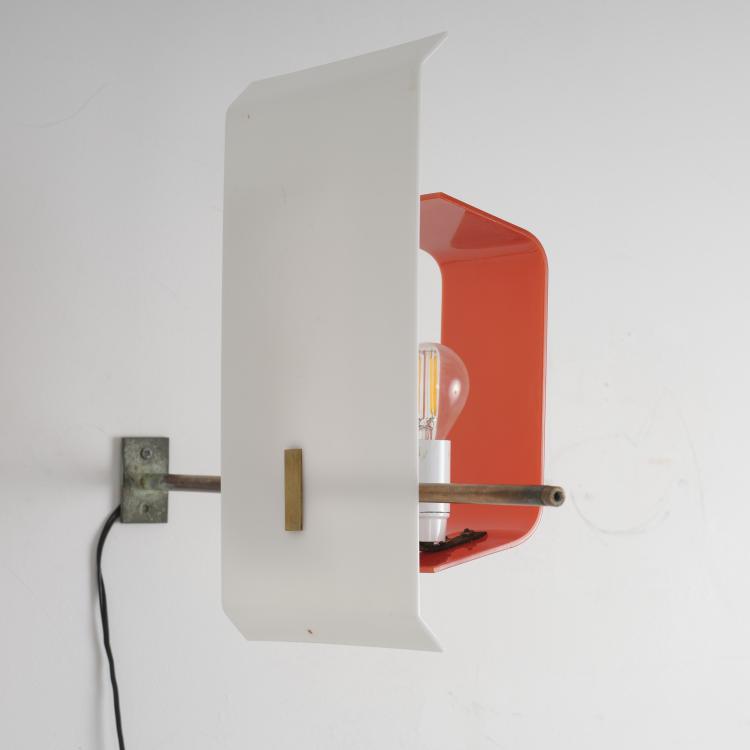 Hauptbild zu Objekt, Sconce, c. 1955, Stilnovo, Mailand, 164A 38
