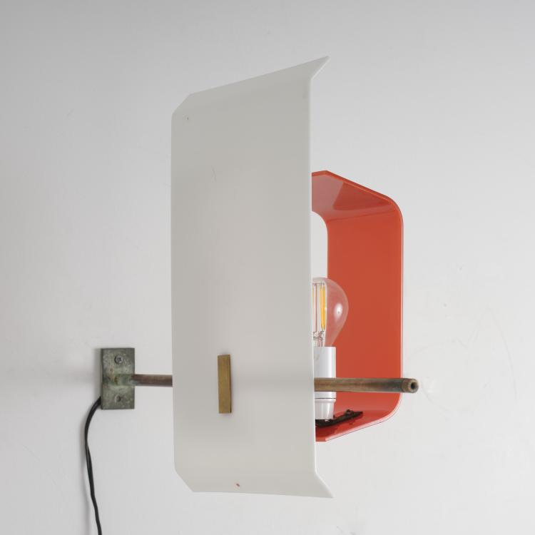 Bild 1 zu Objekt, Sconce, c. 1955, Stilnovo, Mailand, 164A 38