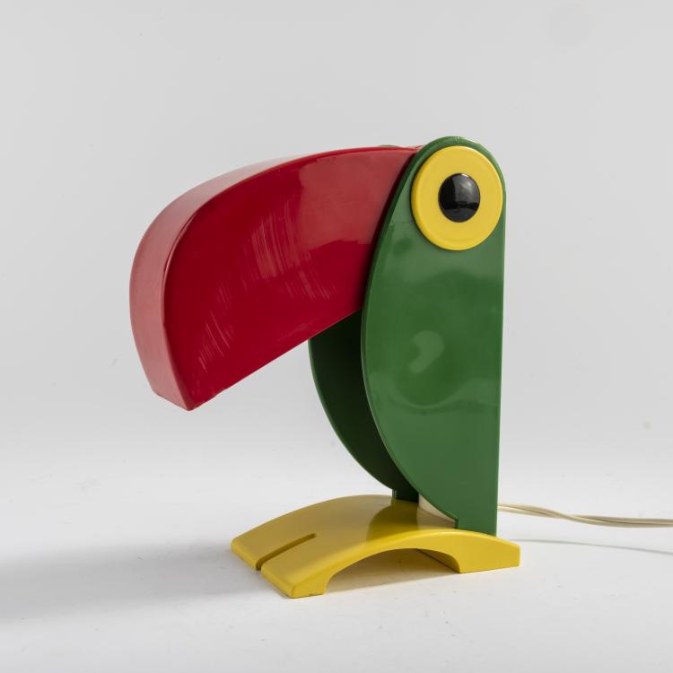Hauptbild zu Objekt, 'Tucano' table light, 1970s, Old Timer Ferrari, Verona, 164A 210