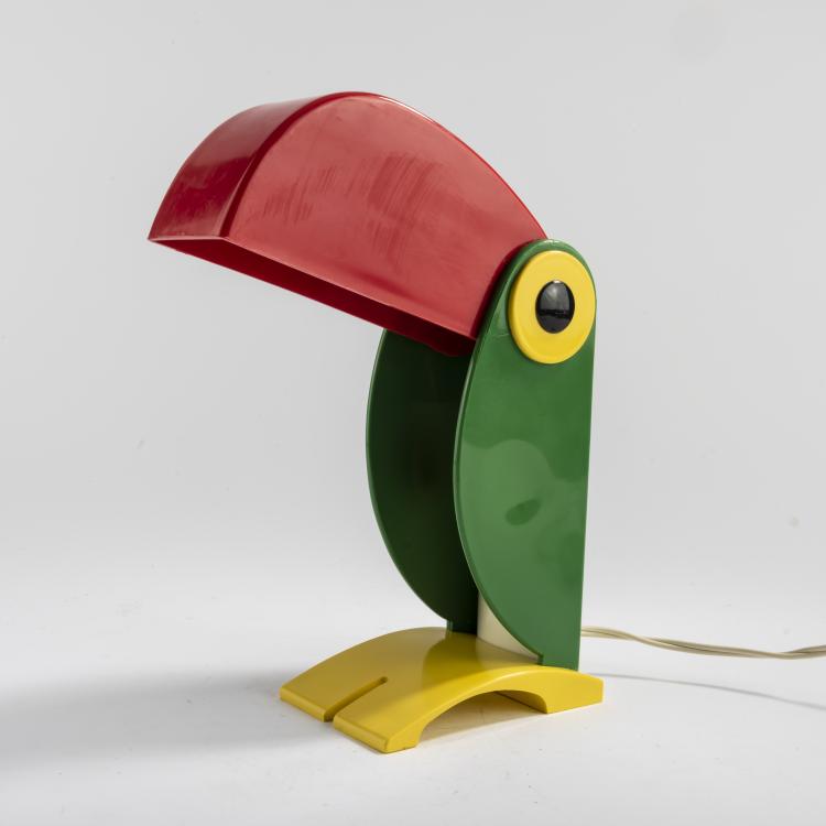 Bild 2 zu Objekt, 'Tucano' table light, 1970s, Old Timer Ferrari, Verona, 164A 210