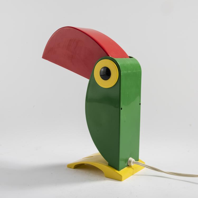 Bild 3 zu Objekt, 'Tucano' table light, 1970s, Old Timer Ferrari, Verona, 164A 210