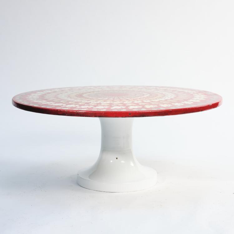 Bild 2 zu Objekt, Sofatisch 'Giro di frutta', 1960er Jahre, Piero Fornasetti, Fornasetti, Mailand, 164A 192