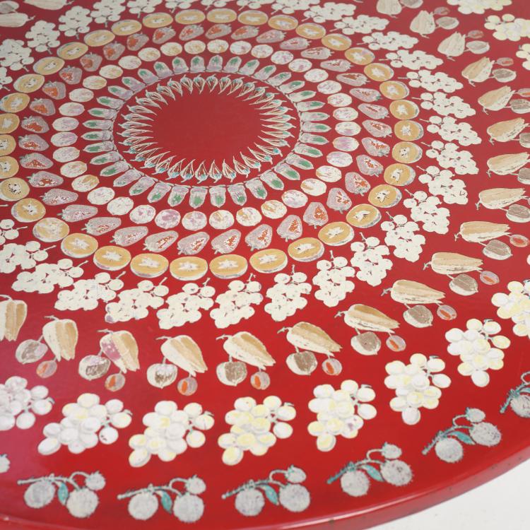 Bild 3 zu Objekt, Sofatisch 'Giro di frutta', 1960er Jahre, Piero Fornasetti, Fornasetti, Mailand, 164A 192