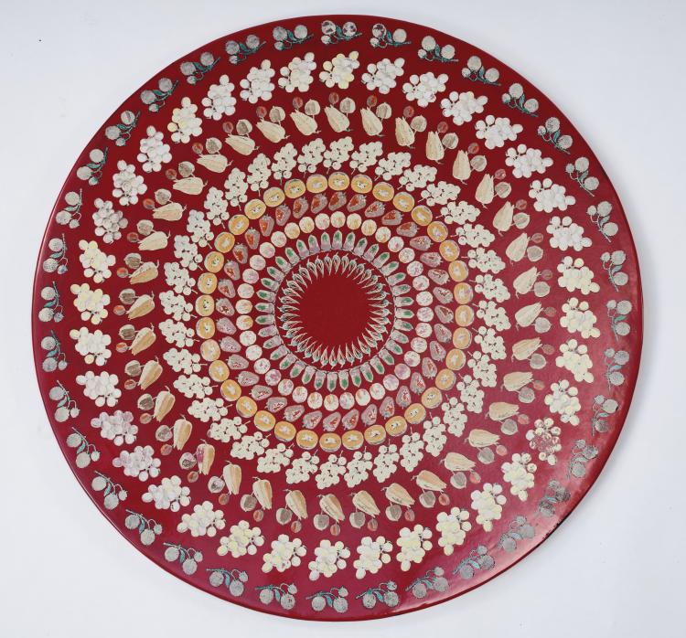 Bild 4 zu Objekt, Sofatisch 'Giro di frutta', 1960er Jahre, Piero Fornasetti, Fornasetti, Mailand, 164A 192