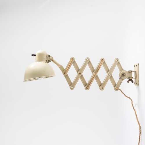 Scissor lamp '6718', 1933