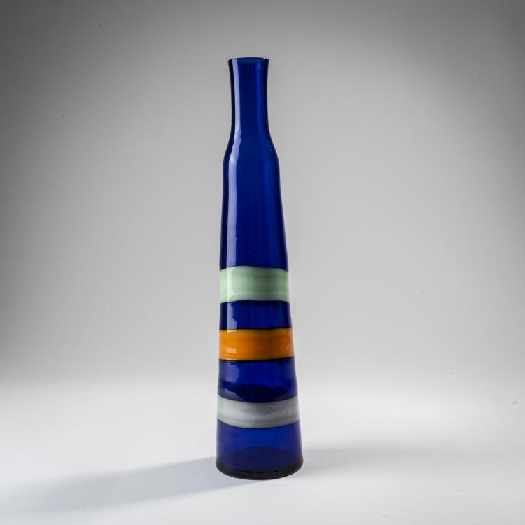Bild 1 zu Objekt, 'A fasce' vase, c. 1960, Fulvio Bianconi, Vistosi & Cie, Murano, 164C 706