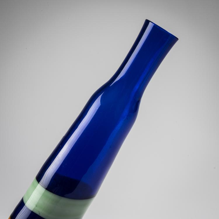 Bild 2 zu Objekt, 'A fasce' vase, c. 1960, Fulvio Bianconi, Vistosi & Cie, Murano, 164C 706