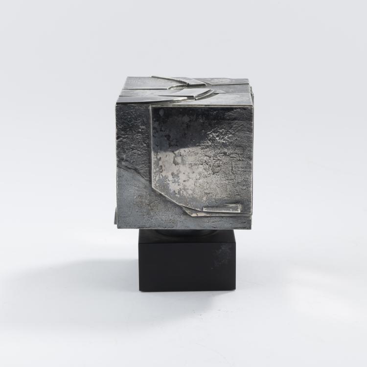 Hauptbild zu Objekt, Kinetic sculpture, around 1970, Othmar Zschaler, 166C 403