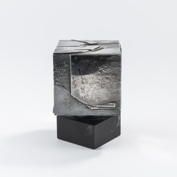 Bild 1 zu Objekt, Kinetic sculpture, around 1970, Othmar Zschaler, 166C 403