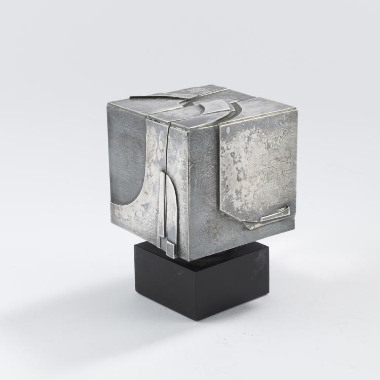 Bild 2 zu Objekt, Kinetic sculpture, around 1970, Othmar Zschaler, 166C 403