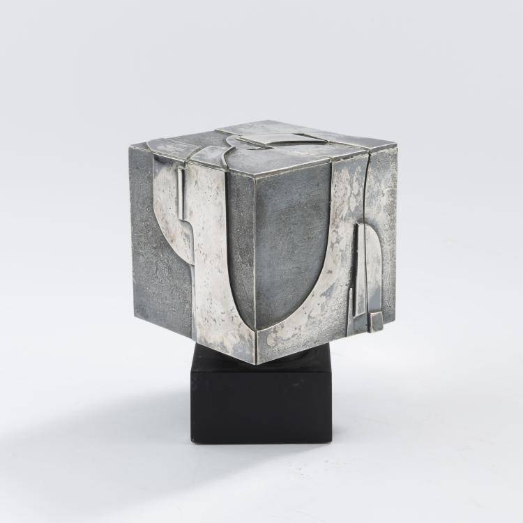 Bild 3 zu Objekt, Kinetic sculpture, around 1970, Othmar Zschaler, 166C 403