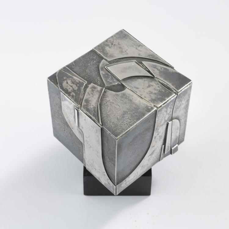 Bild 4 zu Objekt, Kinetic sculpture, around 1970, Othmar Zschaler, 166C 403