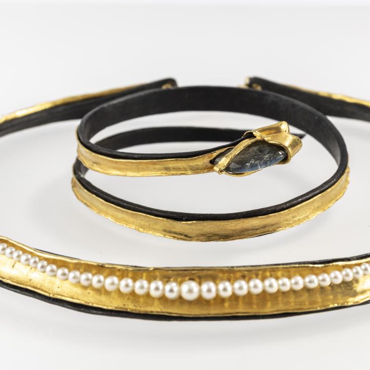 Bild 2 zu Objekt, Necklace and bracelet, 1970s, Francesco Pavan, 166C 409