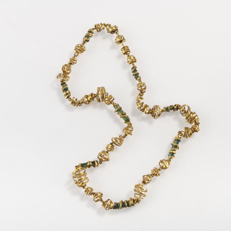 Bild 1 zu Objekt, Necklace, around 1970, Klaus Ullrich, 166C 414