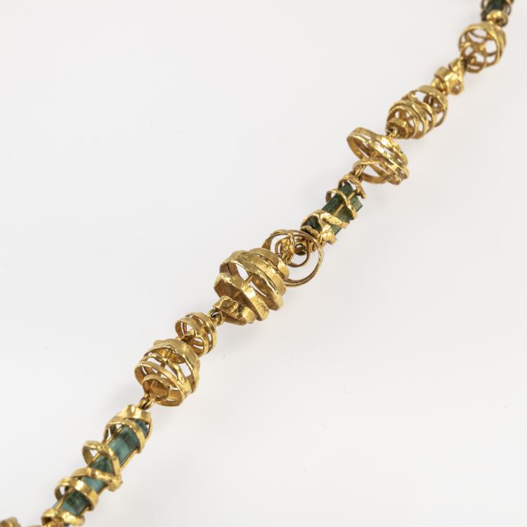 Bild 2 zu Objekt, Necklace, around 1970, Klaus Ullrich, 166C 414