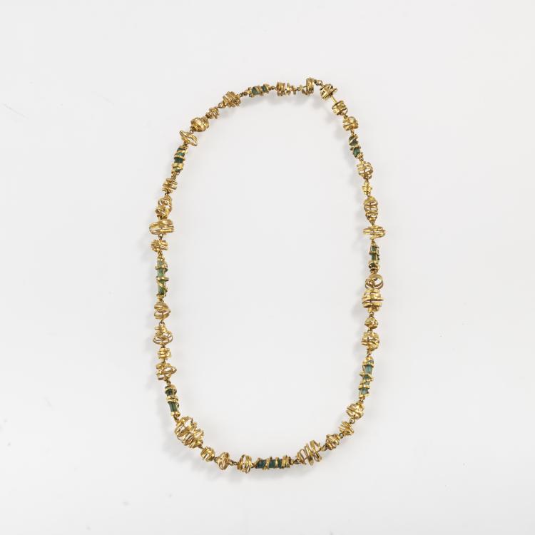 Bild 3 zu Objekt, Necklace, around 1970, Klaus Ullrich, 166C 414