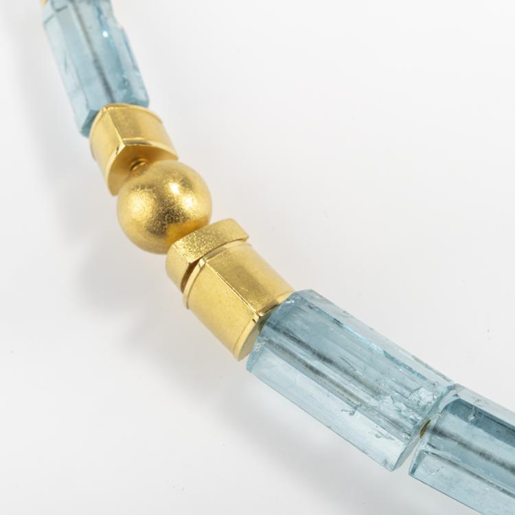 Bild 1 zu Objekt, Halsschmuck, 1980er Jahre, Othmar Zschaler, 166C 397