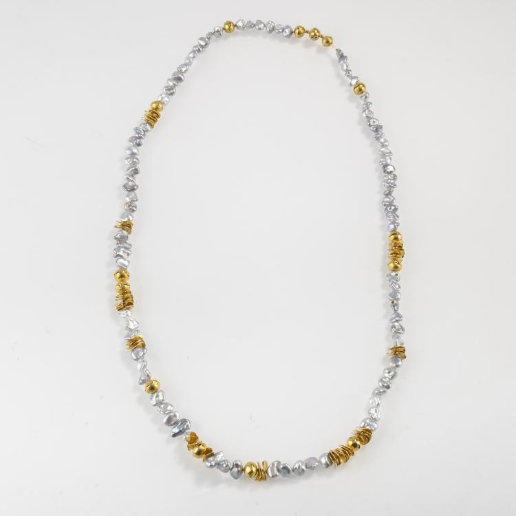 Bild 1 zu Objekt, Necklace, 1970s, Othmar Zschaler, 166C 399