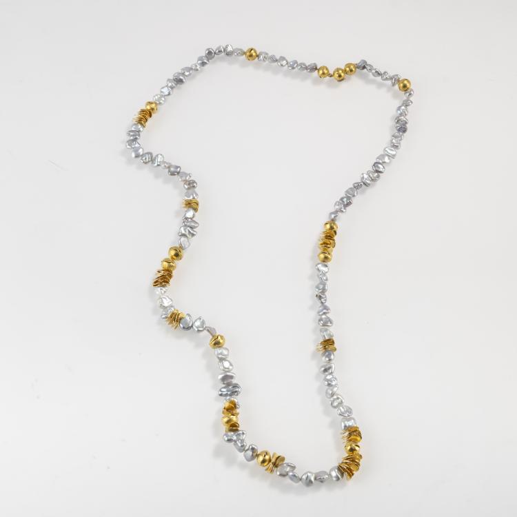 Bild 2 zu Objekt, Necklace, 1970s, Othmar Zschaler, 166C 399