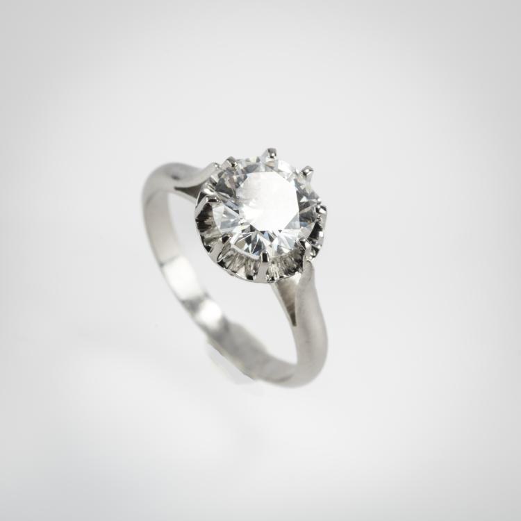 Hauptbild zu Objekt, Ring, 1960er Jahre, Frankreich, 166D 593