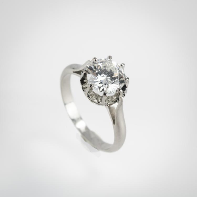 Bild 1 zu Objekt, Ring, 1960er Jahre, Frankreich, 166D 593