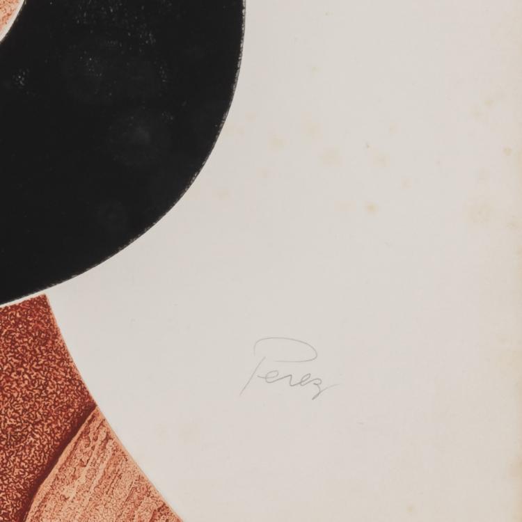 Bild 1 zu Objekt, 'Noeud', 1969, Rossini Quintas Perez, L'&OElig;uvre Grav&eacute;e, 166B 246