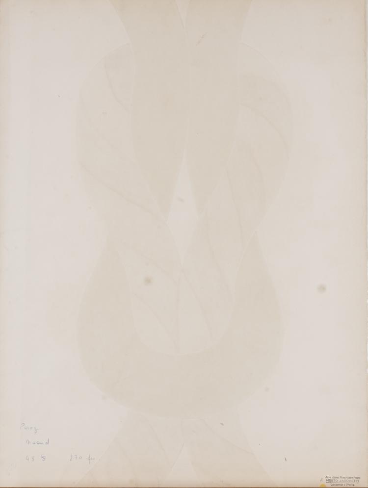 Bild 2 zu Objekt, 'Noeud', 1969, Rossini Quintas Perez, L'&OElig;uvre Grav&eacute;e, 166B 246