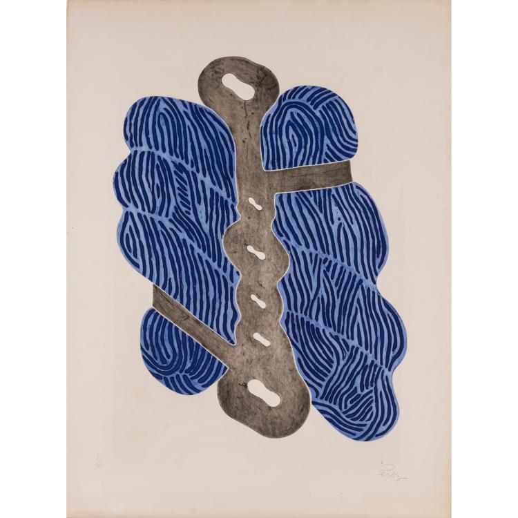 Hauptbild zu Objekt, 'Encha&icirc;nement', 1969, Rossini Quintas Perez, L'&OElig;uvre Grav&eacute;e, 166B 247