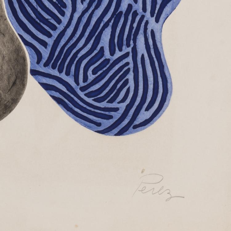 Bild 1 zu Objekt, 'Encha&icirc;nement', 1969, Rossini Quintas Perez, L'&OElig;uvre Grav&eacute;e, 166B 247