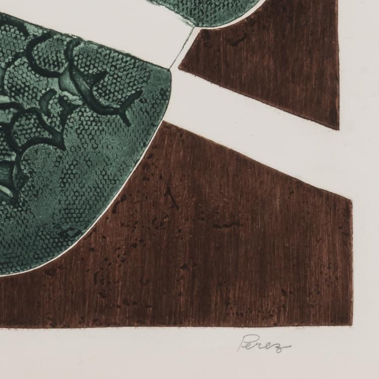 Bild 1 zu Objekt, 'Naissance de Yemanja', 1971, Rossini Quintas Perez, L'&OElig;uvre Grav&eacute;e, 166B 248