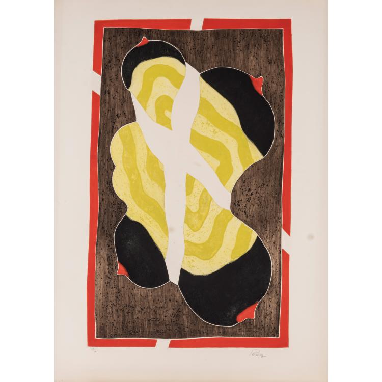 Hauptbild zu Objekt, 'Asseinblages', 1971, Rossini Quintas Perez, L'&OElig;uvre Grav&eacute;e, 166B 249