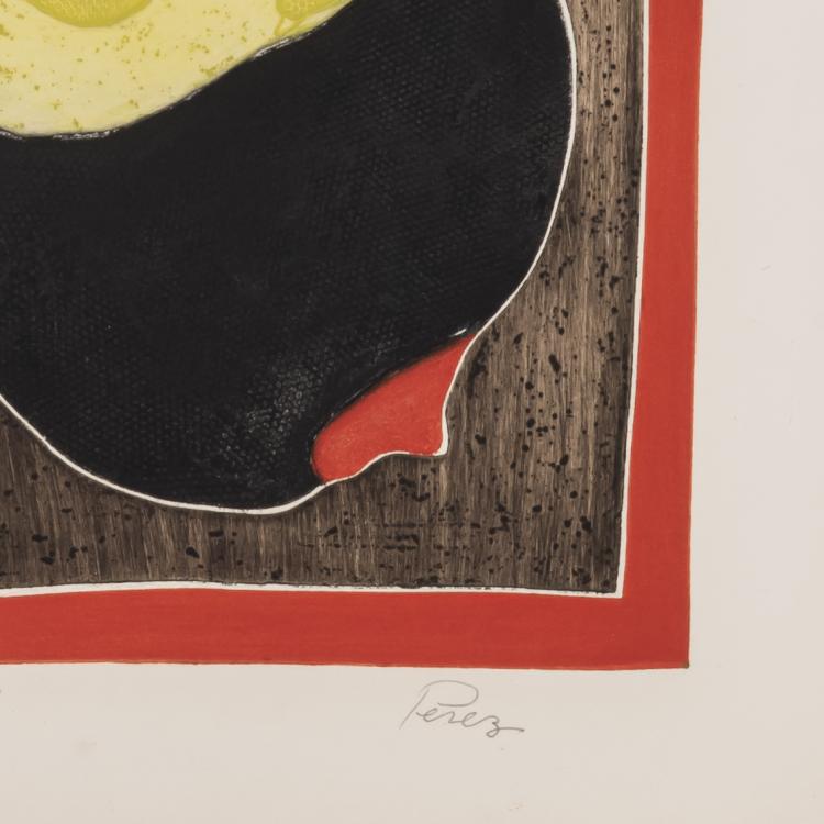 Bild 1 zu Objekt, 'Asseinblages', 1971, Rossini Quintas Perez, L'&OElig;uvre Grav&eacute;e, 166B 249