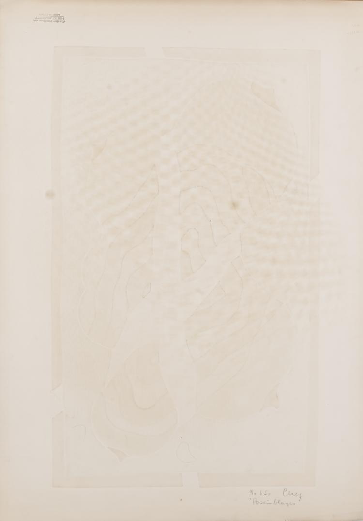 Bild 2 zu Objekt, 'Asseinblages', 1971, Rossini Quintas Perez, L'&OElig;uvre Grav&eacute;e, 166B 249