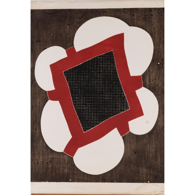 Hauptbild zu Objekt, Untitled, 1972, Rossini Quintas Perez, L'&OElig;uvre Grav&eacute;e, 166B 251