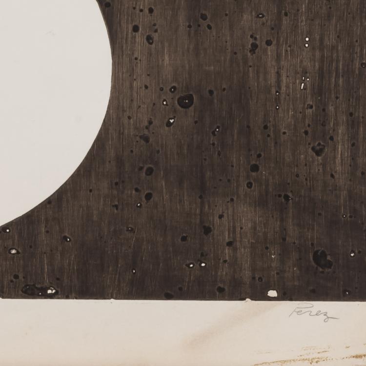 Bild 1 zu Objekt, Untitled, 1972, Rossini Quintas Perez, L'&OElig;uvre Grav&eacute;e, 166B 251