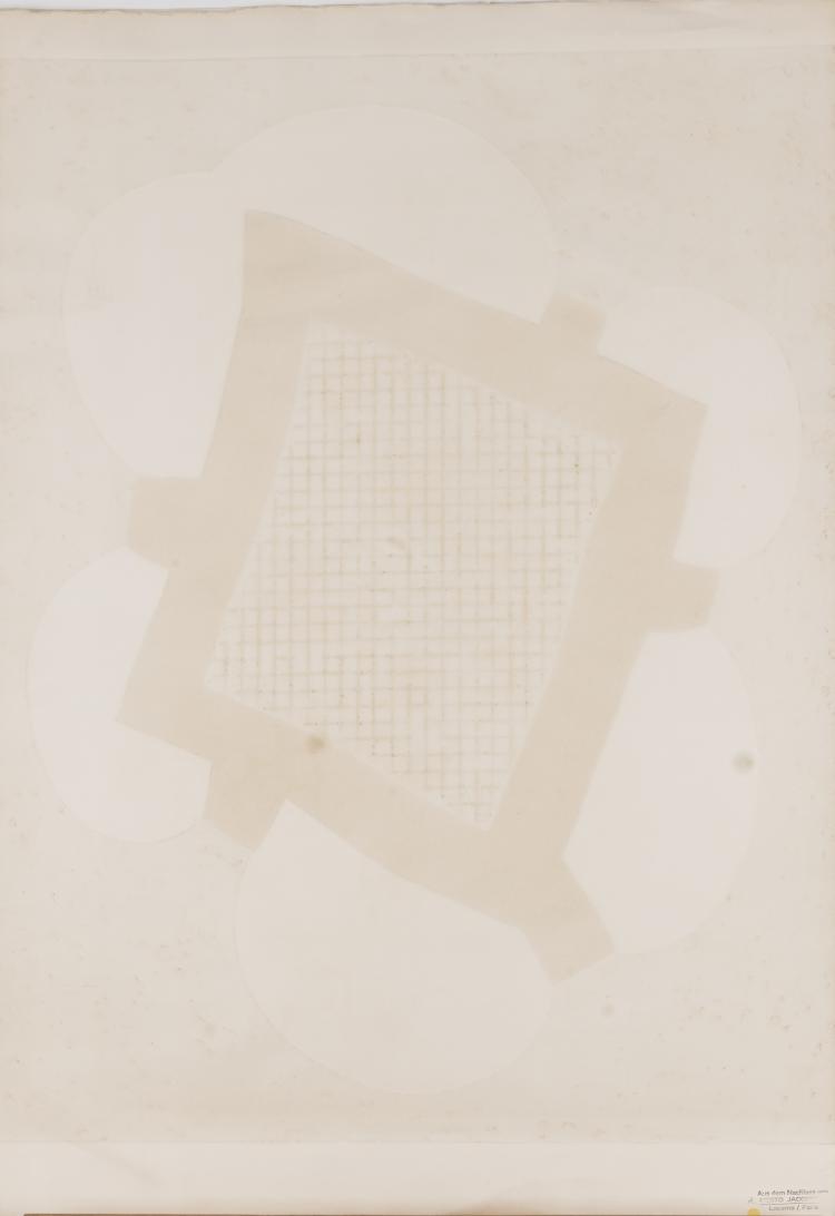 Bild 2 zu Objekt, Untitled, 1972, Rossini Quintas Perez, L'&OElig;uvre Grav&eacute;e, 166B 251