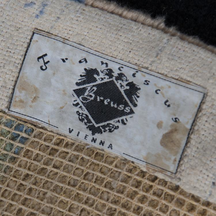 Bild 1 zu Objekt, Carpet, c. 1955, Le Corbusier Charles-&Eacute;douard Jeanneret-Gris, Breuss, Franciscus, Wien, 164B 473