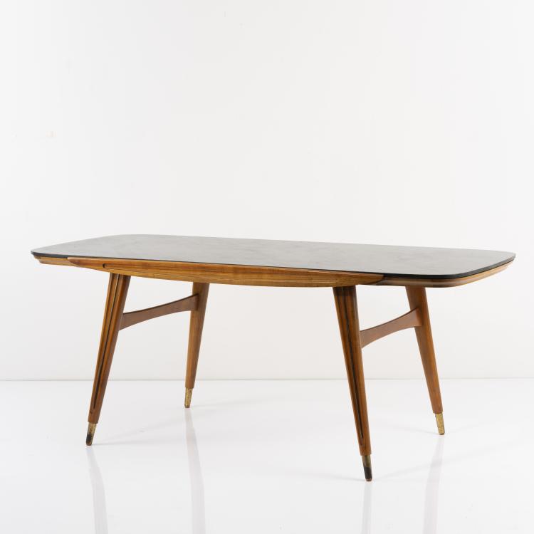 Hauptbild zu Objekt, Coffee table, c. 1955, ILSE-M&ouml;bel, Uslar, 164B 388