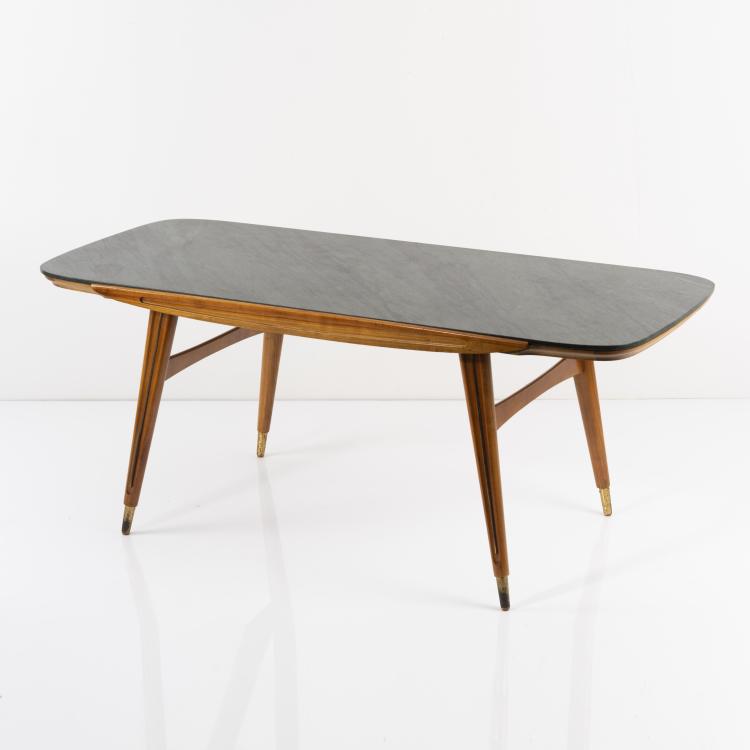 Bild 1 zu Objekt, Coffee table, c. 1955, ILSE-M&ouml;bel, Uslar, 164B 388