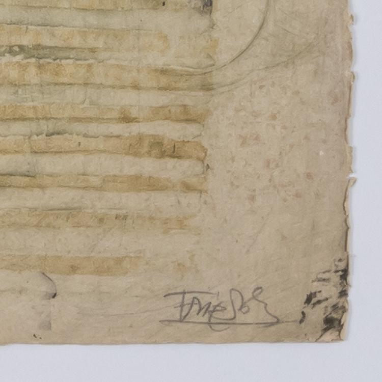 Bild 1 zu Objekt, 'Les deux soleils', 1970, Johnny Friedlaender, L'&OElig;uvre Grav&eacute;e, 166B 226