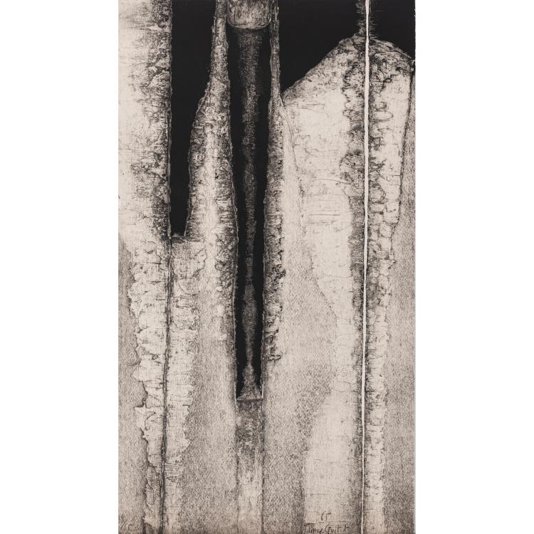 Hauptbild zu Objekt, 'Composition I 1965' and 'Composition III 1965', 1965, James Guitet, L'&OElig;uvre Grav&eacute;e, 166B 227