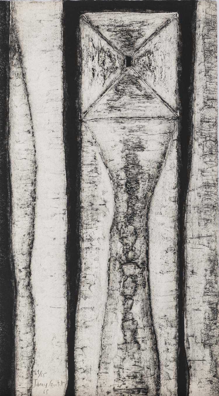 Bild 1 zu Objekt, 'Composition I 1965' and 'Composition III 1965', 1965, James Guitet, L'&OElig;uvre Grav&eacute;e, 166B 227