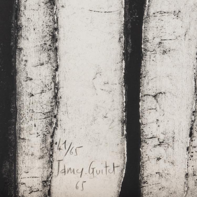 Bild 4 zu Objekt, 'Composition I 1965' and 'Composition III 1965', 1965, James Guitet, L'&OElig;uvre Grav&eacute;e, 166B 227