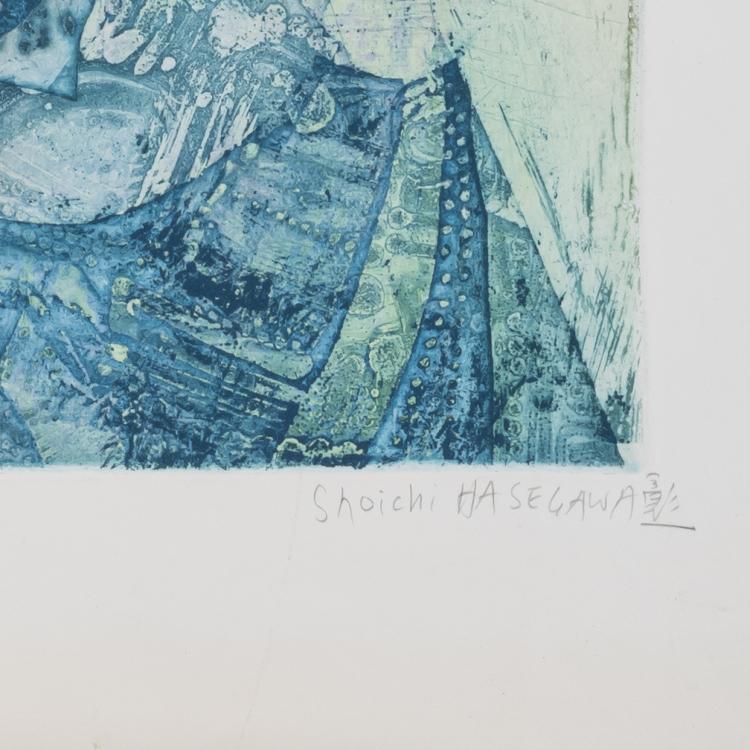 Bild 1 zu Objekt, 'Temps qui passe', 1971, Shōichi Hasegawa, L'&OElig;uvre Grav&eacute;e, 166B 229